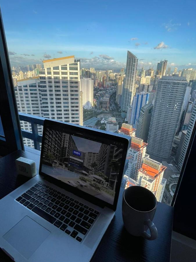 Amazing View Makati Elegant Flat 400Mb Internet Daire Manila Dış mekan fotoğraf
