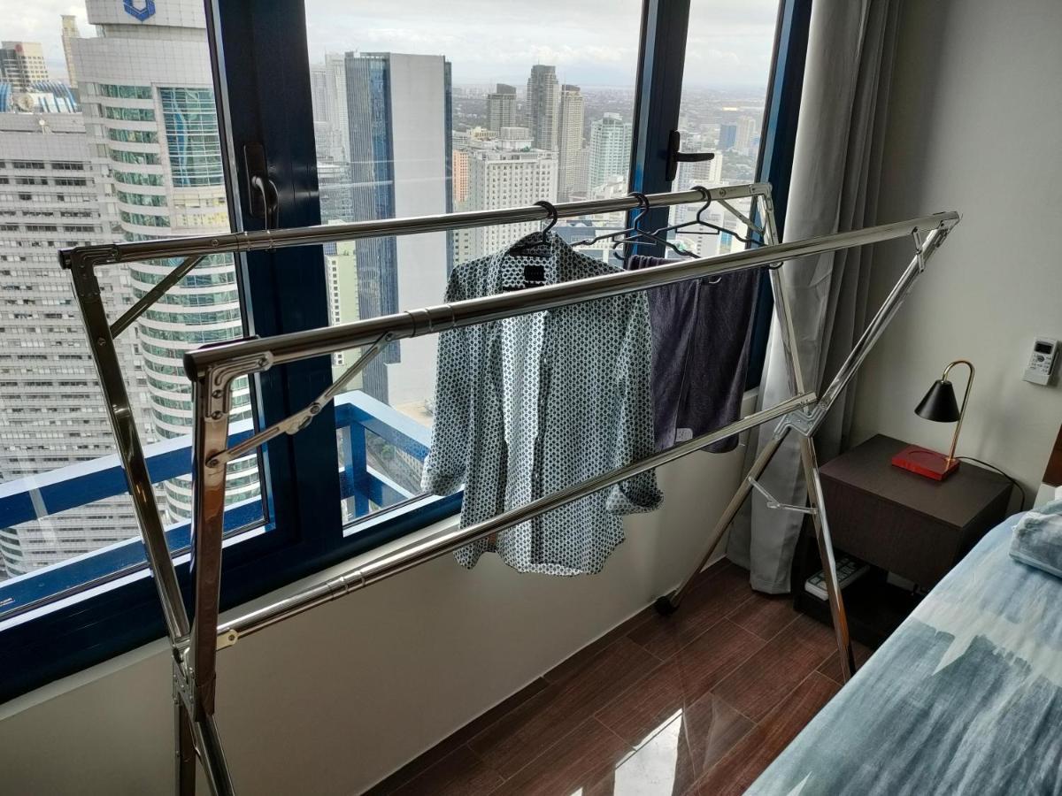 Amazing View Makati Elegant Flat 400Mb Internet Daire Manila Dış mekan fotoğraf