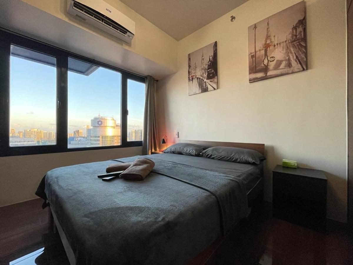 Amazing View Makati Elegant Flat 400Mb Internet Daire Manila Dış mekan fotoğraf
