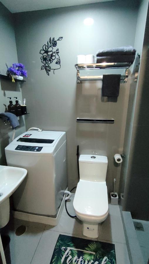 Amazing View Makati Elegant Flat 400Mb Internet Daire Manila Dış mekan fotoğraf